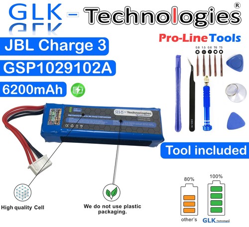 Batteria per jbl charge bl - charge,