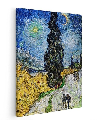 Quadro canvas tela van gogh - tela,