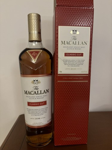 Macallan classic cut edition - macallan,