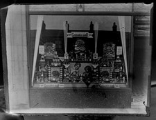 York Shop Front Glass Negative
