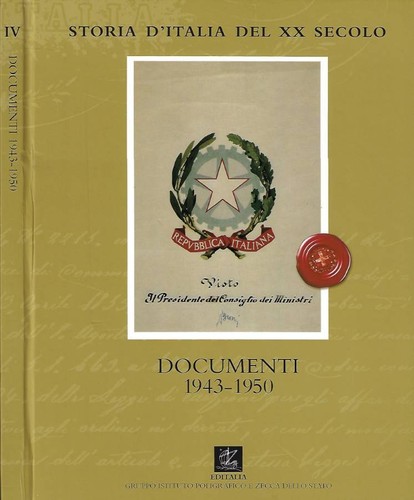 Storia italia del secolo - d'italia,