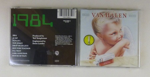 Disco van halen - cd,