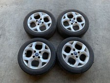 8A6J-1007-BA SET DI CERCHI IN LEGA FORD FIESTA 1.4 D 51,50KW 2012 195/50R15