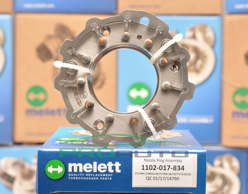 Melett turbina geometria - melett,