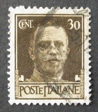 Italia 1929 - Re Vittorio