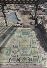 NORA - PULA - PAVIMENTO A MOSAICO DI UNA CASA ROMANA - NV