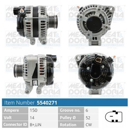 249 alternatore per land - alternatore,