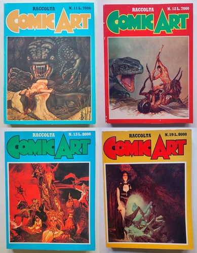 Comic art rivista dello - art,