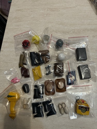 Lotto accessori big jim armi - lotto,