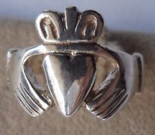 Claddagh Ring Argento Anello