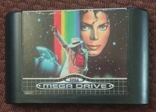 SEGA MEGA DRIVE MOONWALKER MICHAEL JACKSON'S PAL ORIGINALE 