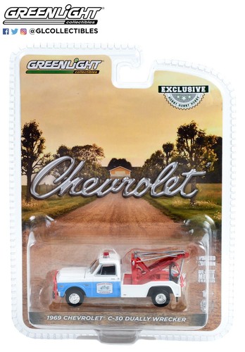 Greenlight 1969 chevrolet - -,