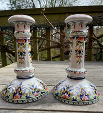 Coppia di candelabri vintage