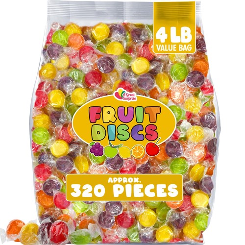 Dischi frutta assortiti - dischi, di
