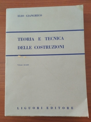 Teoria tecnica delle - tecnica,