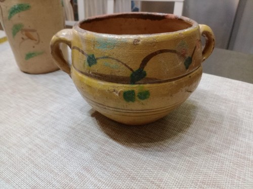 Vaso terracotta antica - terracotta,