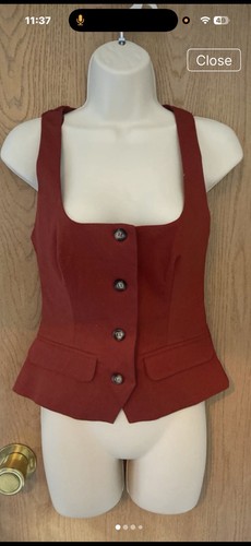 Giacca zara vita ruggine - zara, vita,