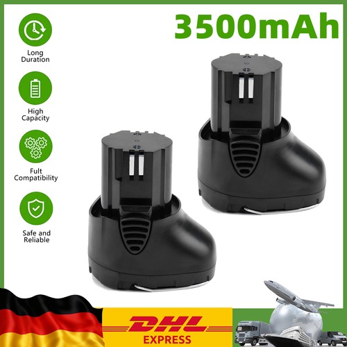Batteria litio 3500mah - 2x, al
