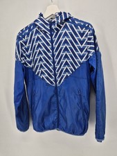 Adidas Giacca Windbreaker Blu