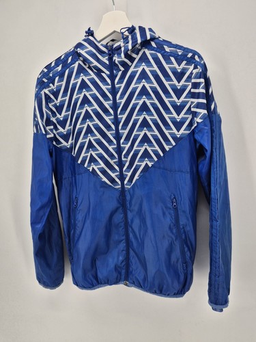 Adidas giacca windbreaker blu - giacca,