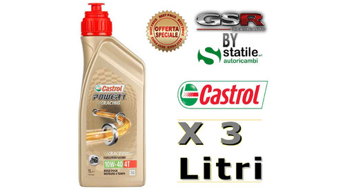 Olio lubrificante - 3, lt.