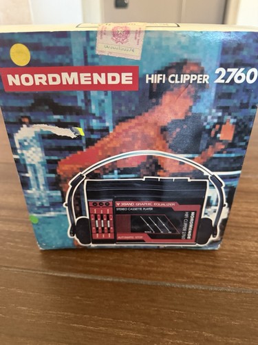 Nordmende walkman hifi - nordmende, clipper