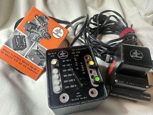 Euc bolex paillard - bolex, h8