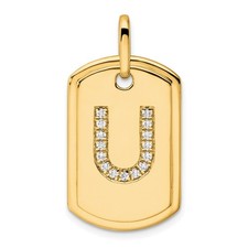 14k Yellow Gold Diamond