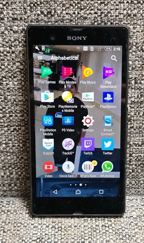 Sony xperia gb black - xperia,