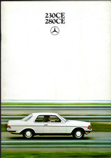 Mercedes-Benz 230 CE e 280 CE