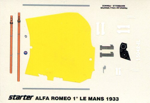 Alfa romeo 2300 monza - romeo, c