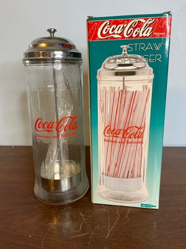 Dispenser paglia coca cola - paglia, coca-cola