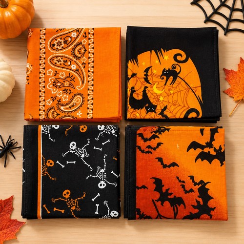 Set bandane halloweencotone - set, 4