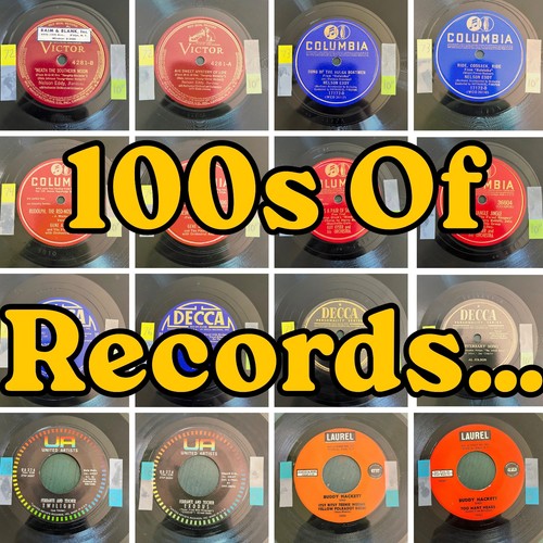 Pick records - 🎶u,