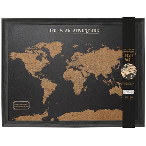 Piccola spilla mappa viaggio - piccola,