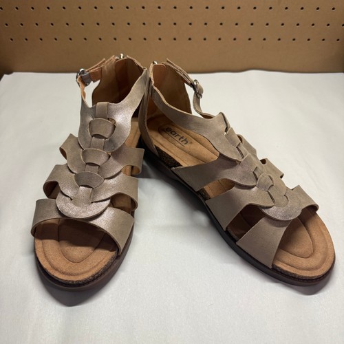 Sandali gladiatore donna - , earth
