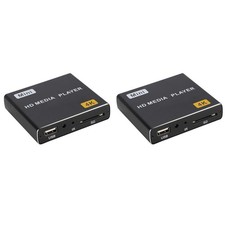 2X  Lettore Multimediale 4K