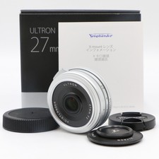 Voigtlander Ultron 27 mm f/2