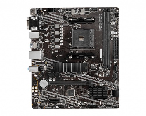 Msi a520m pro - msi, scheda