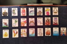 Ultime 22 coppie -- 44 Carte -- mercante In Fiera