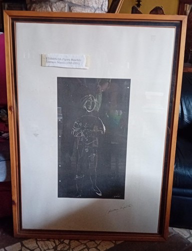 Quadro giacomo manzù - quadro🔴giacomo,