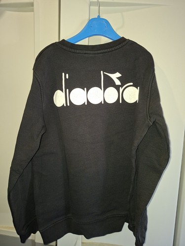 Diadora felpa ragazzo - diadora,