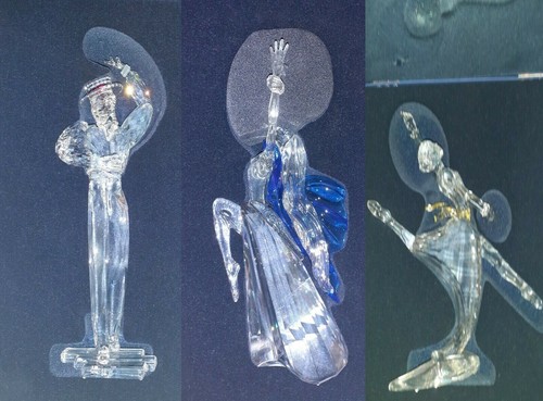 Swarovsky trilogia danza - trilogia,