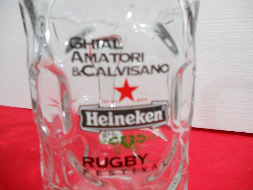 Rugby cup heineken - heineken, boccale
