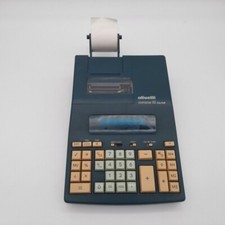 CALCOLATRICE OLIVETTI SUMMA 32