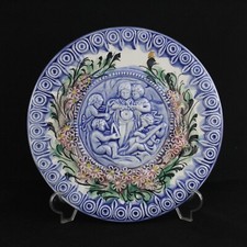 Piatto Mayolica Francese