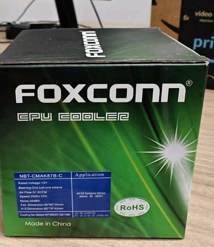 Foxconn nbt cmak87b ventola - foxconn,