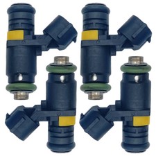 4x Iniettore 036906031AG per VW Golf Caddy III Polo Seat Cordoba Ibiza 1.4