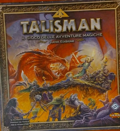 Talisman nuova edizione - nuova,