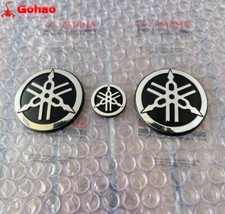 3pcs silver tuning fork - 3d,